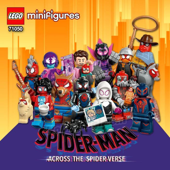 (雙 11 優惠) LEGO 71050 Minifigures Spider-Man: Across the Spider-Verse 蜘蛛俠：飛躍蜘蛛宇宙 -  1原箱  (24 小盒)