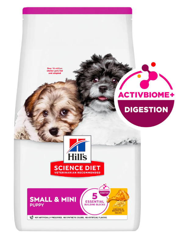 Hill's - 幼犬乾糧 - 小型幼犬專用系列 ( 1.5公斤)