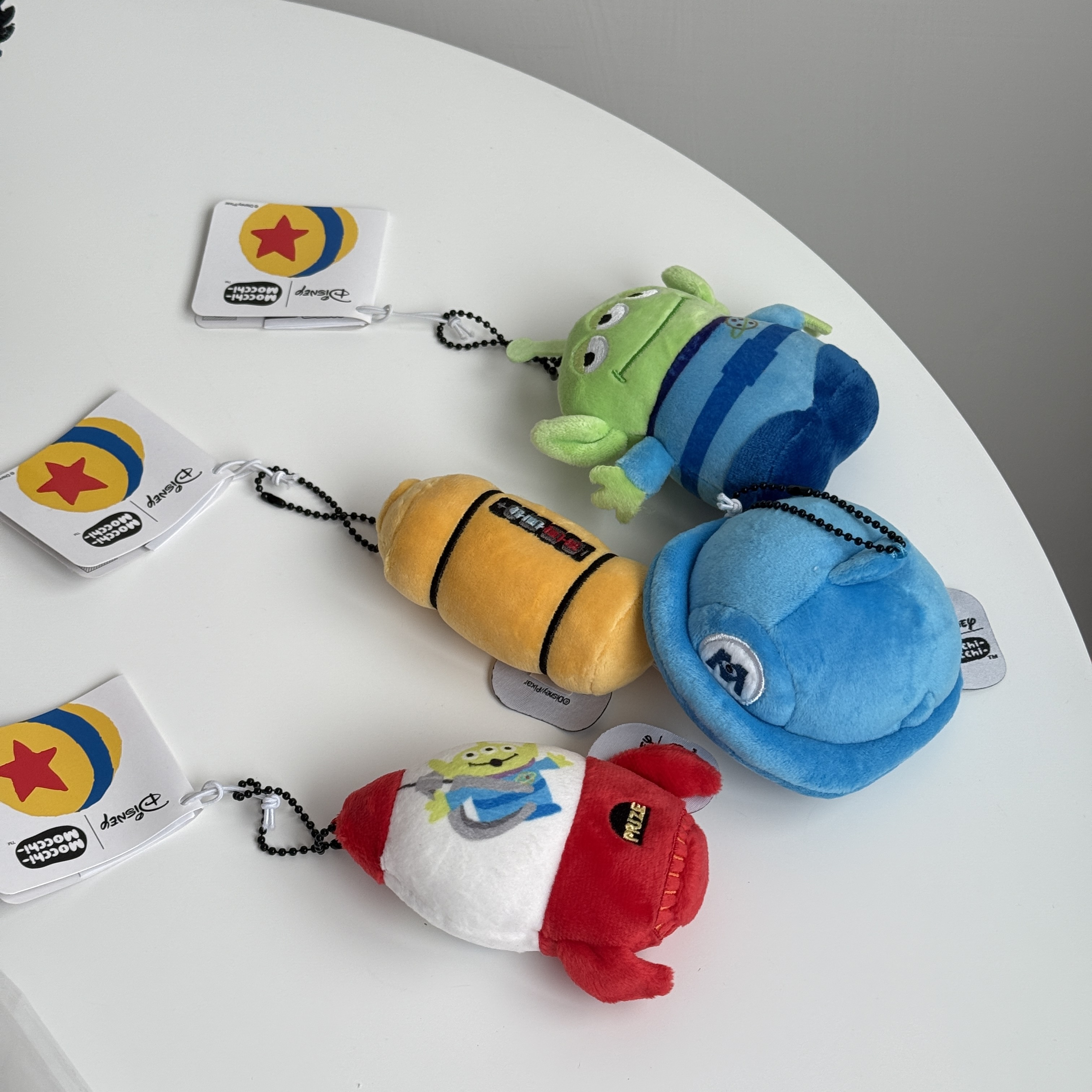 現貨┃日本 迪士尼 mochi mochi 玩具總動員 三眼怪 捏捏 玩偶 吊飾