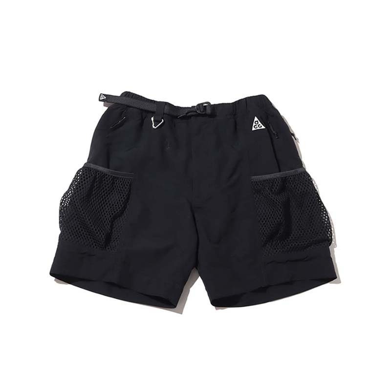 NIKE AS M ACG SNOWGRASS CARGO SHORT 機能 山系 戶外 黑 短褲 男款 DV9406-010 [台灣現貨]