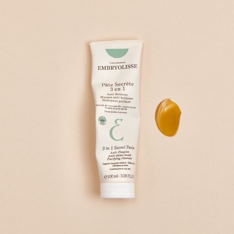 3合1有機薑黃抗痘控油潔面面膜