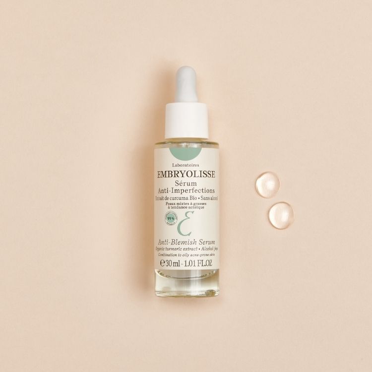 有機薑黃抗痘控油精華