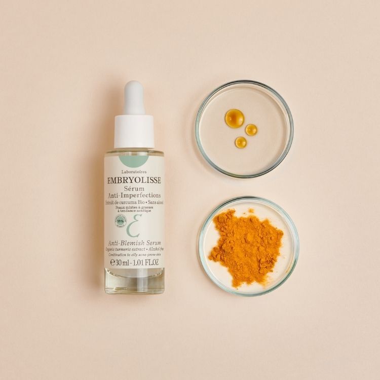 有機薑黃抗痘控油精華