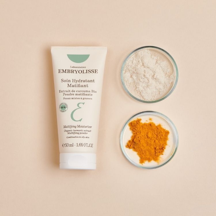 有機薑黃抗痘控油保濕乳