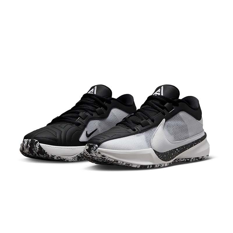 Nike Zoom Freak 5 "Oreo" 字母哥 希臘怪物 籃球鞋 黑白 男款 DX4996-101 [台灣現貨]