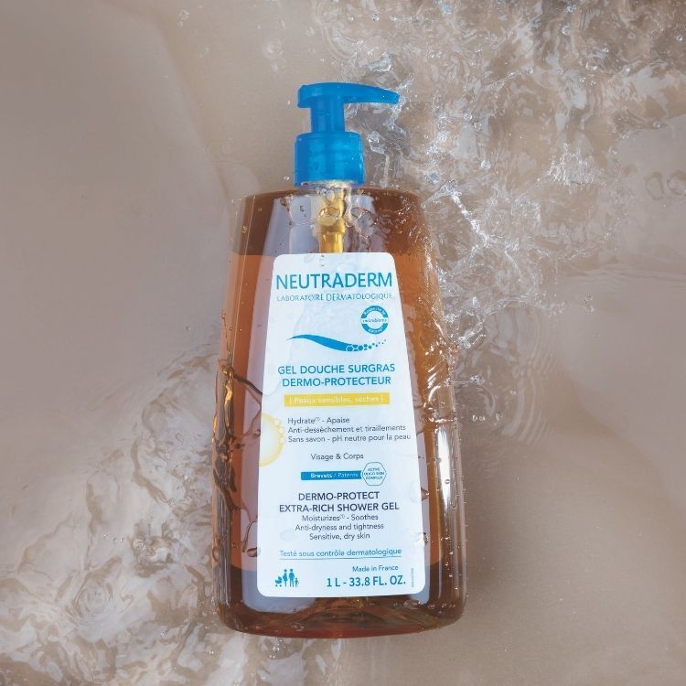 海洋賦活B5滋潤沐浴潔膚露