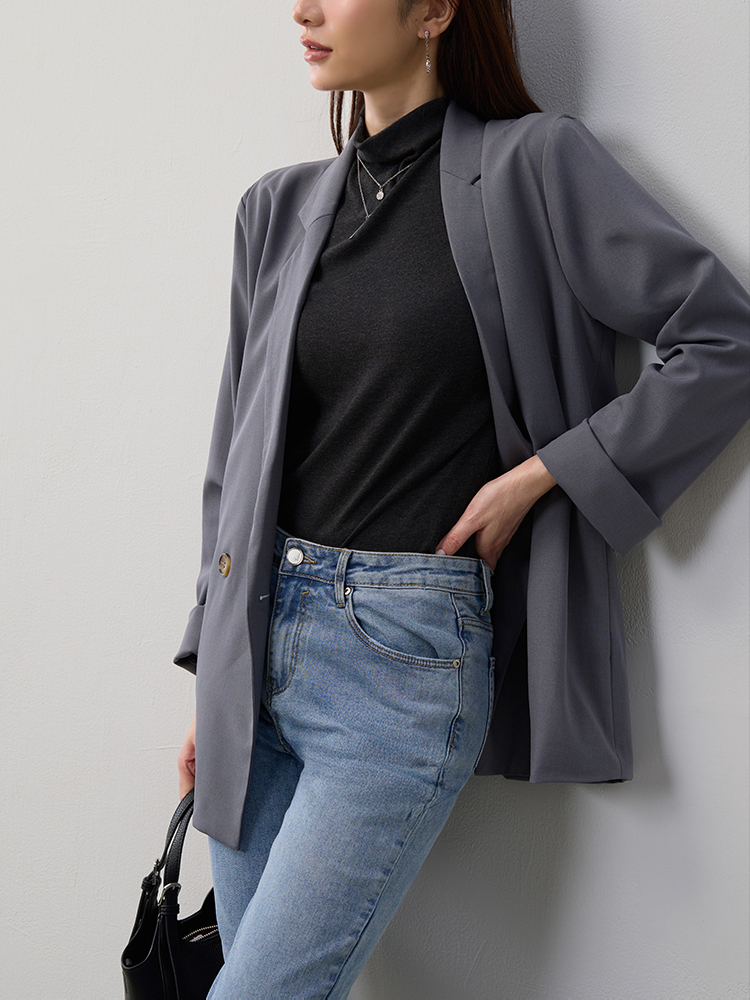 OH!HER 嚴選俐落質感西裝外套