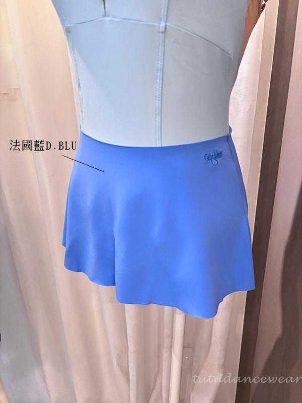 俄羅斯 Grishko【GR-DA1182 極簡舞蹈小短裙】