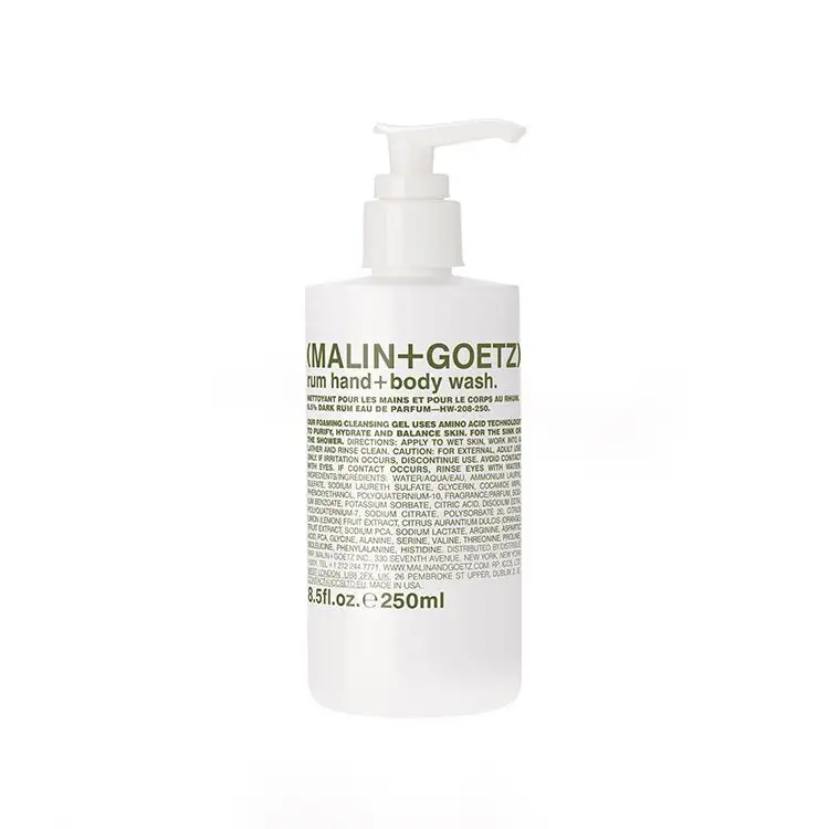 美國(MALIN+GOETZ) 蘭姆酒潔膚露