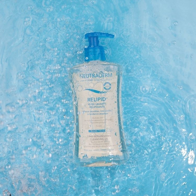 海洋賦活深層滋潤沐浴油