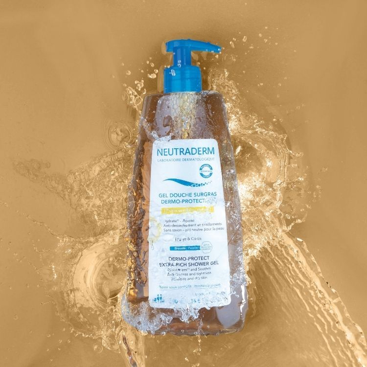 海洋賦活B5滋潤沐浴潔膚露