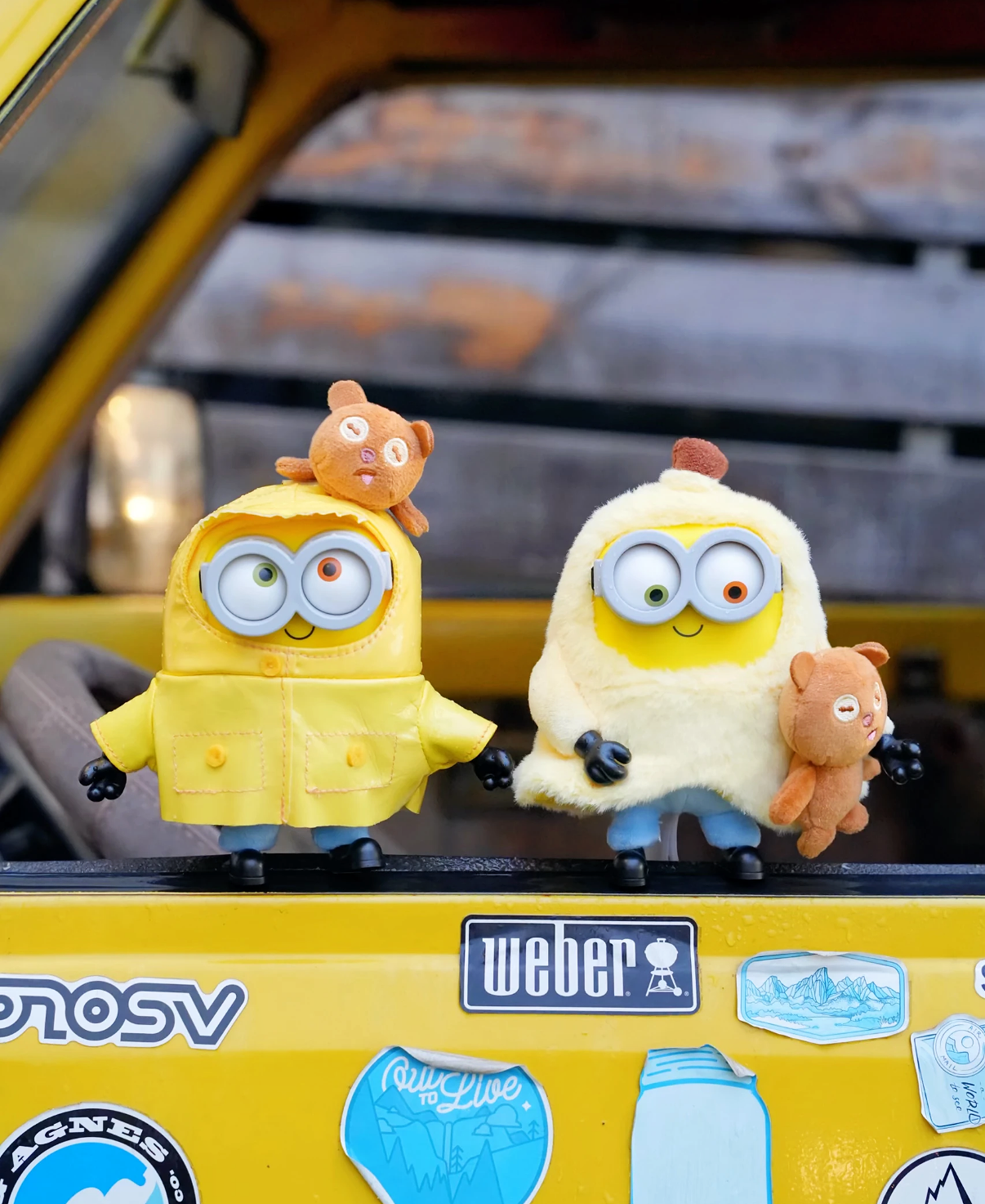 BOB & TIM 小小兵 好朋友在一起 毛絨掛件 盲盒