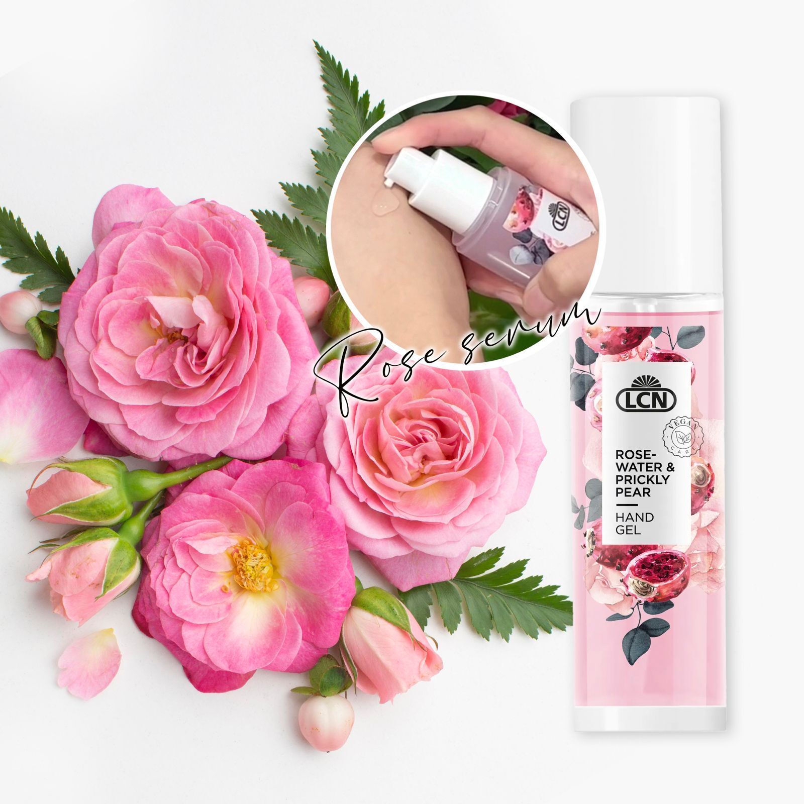 玫瑰美白手部護理套裝