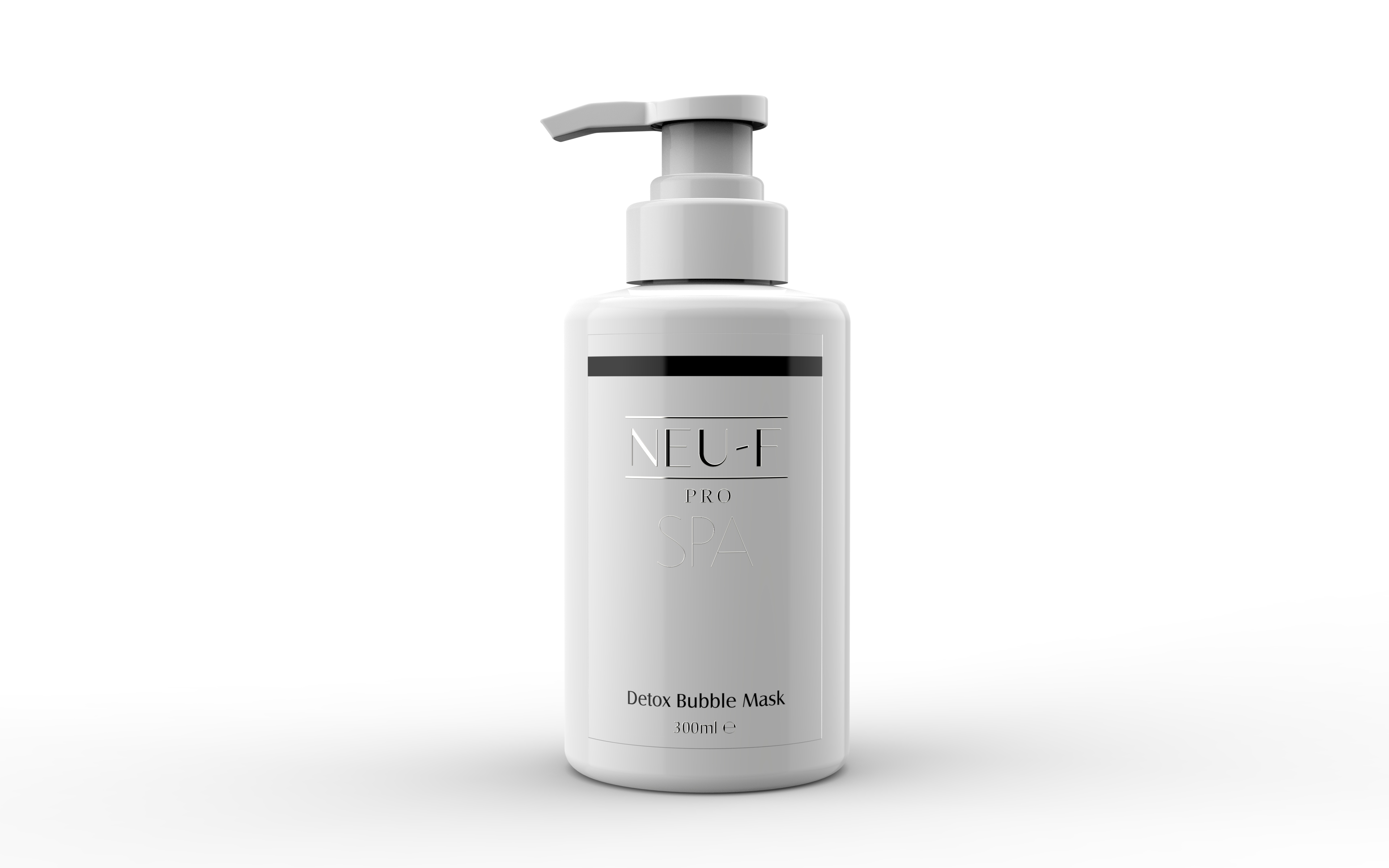 Neu-F Pro SPA Detox Bubble Mask 淨透排毒面膜 300ml（買一送一，共兩支）