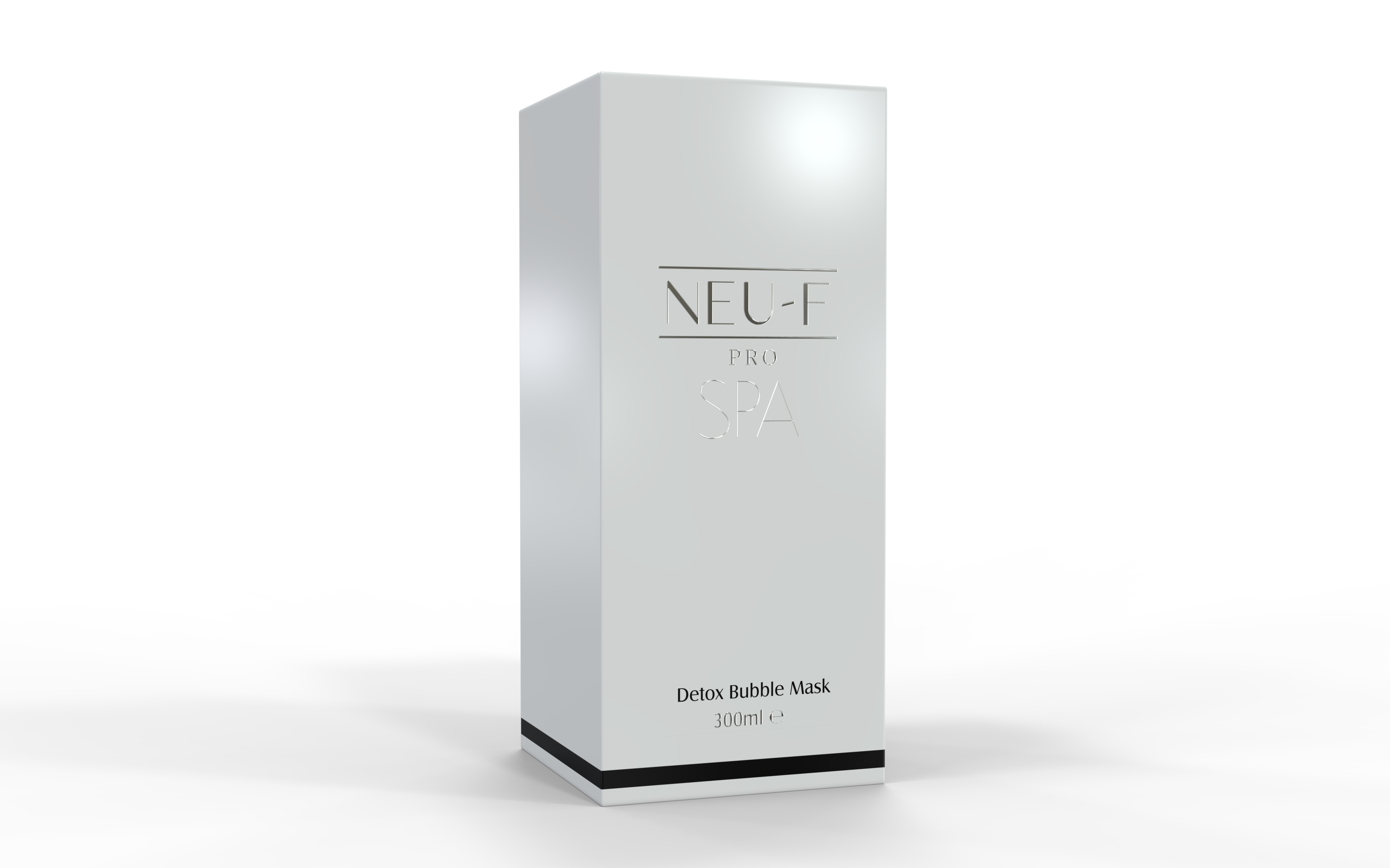 Neu-F Pro SPA Detox Bubble Mask 淨透排毒面膜 300ml（買一送一，共兩支）