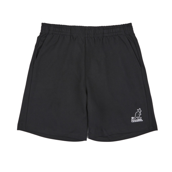 KANGOL 短褲 黑 灰 經典LOGO 休閒短褲 中性 6425150312 6425150320