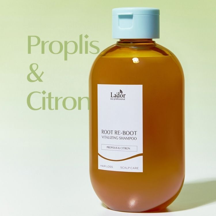 蜂膠柚子保濕亮澤洗髮水