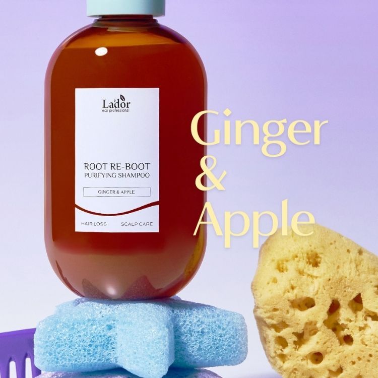 生薑蘋果淨化營養洗髮水