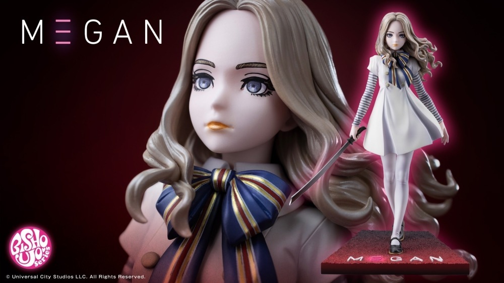 26年6月 1/7 HORROR美少女 窒友梅根 PVC(SV366)