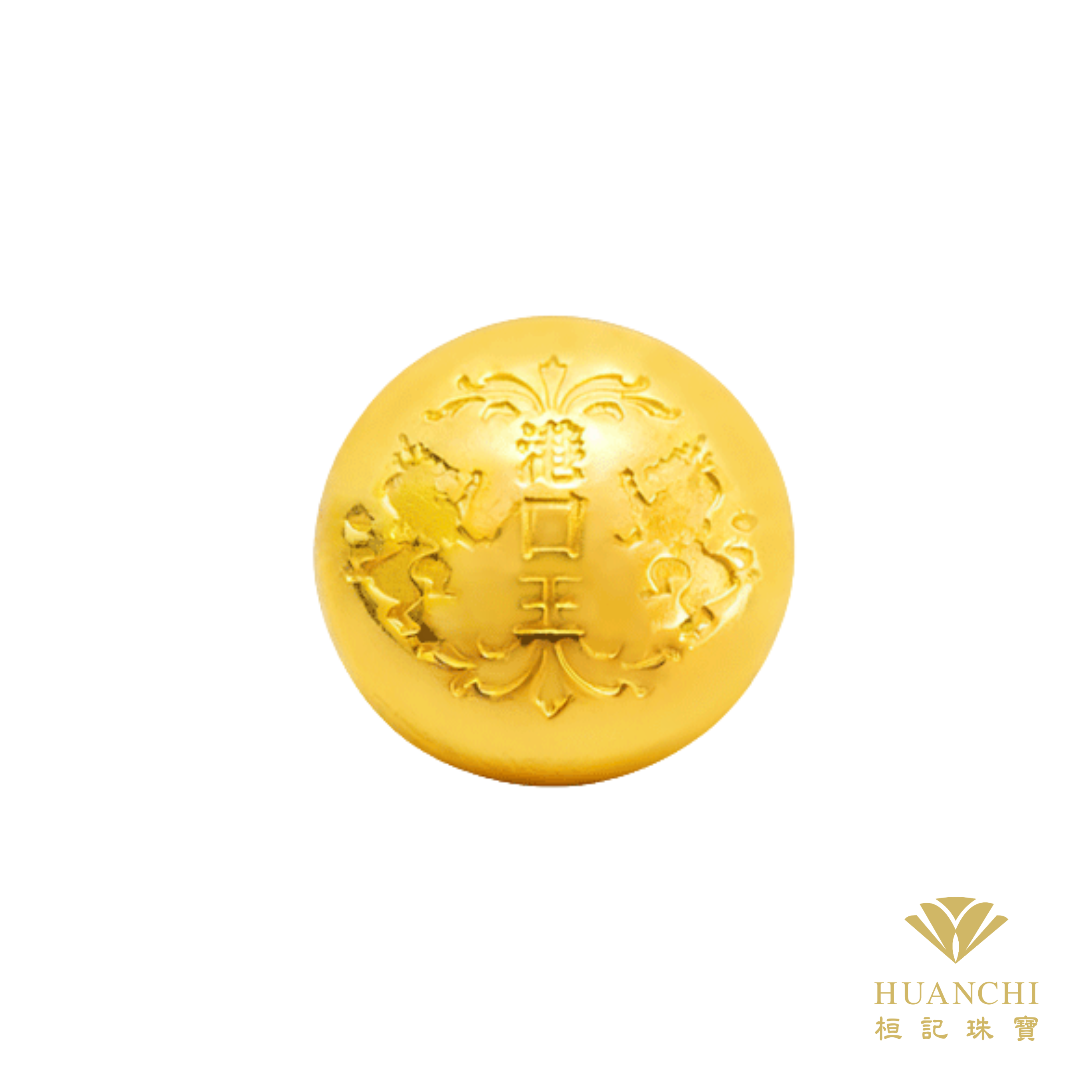 港口王純金9999小金豆 1錢重(約3.75克) 黃金投資收藏品