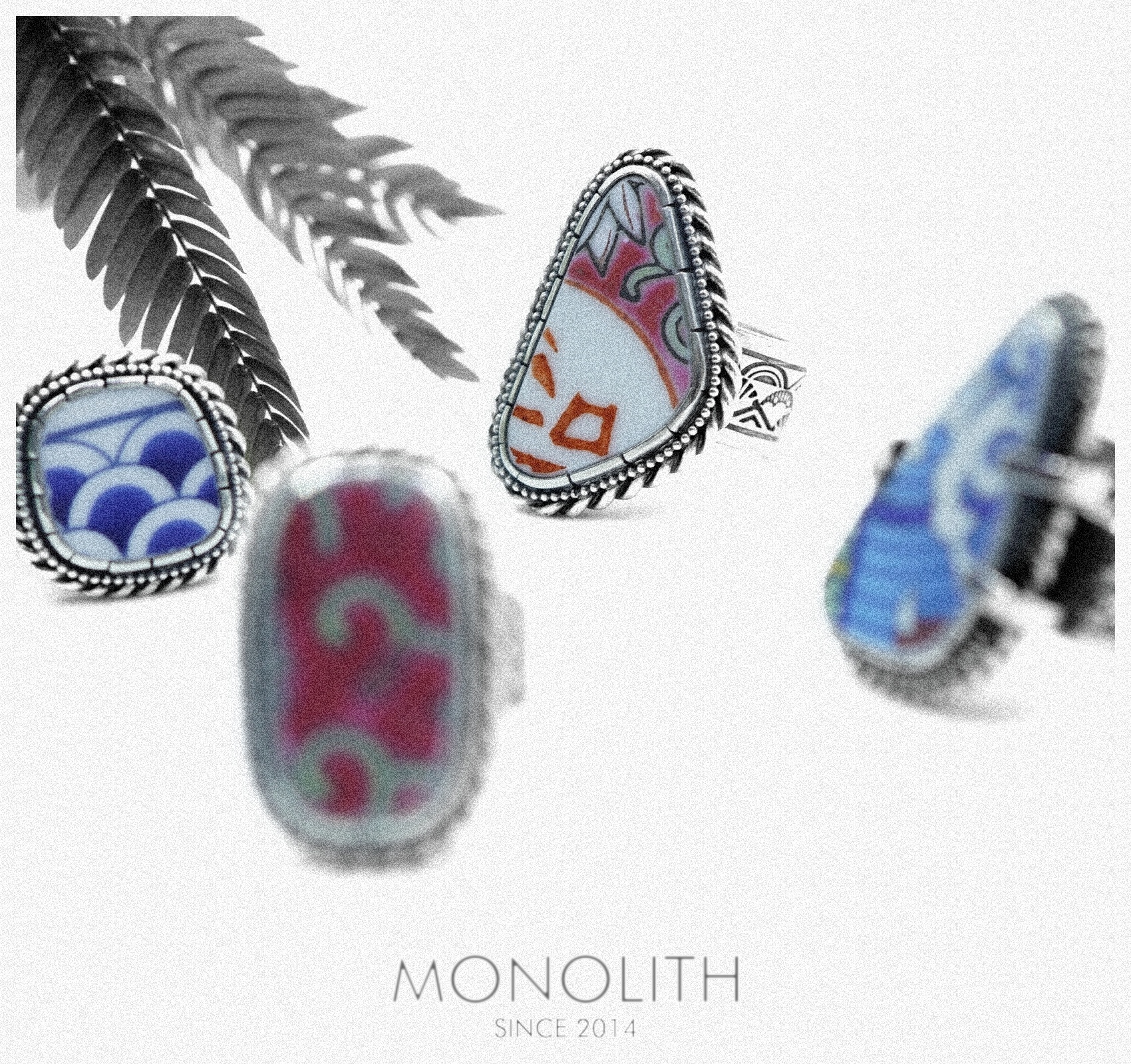 瓷器打印【戒指】