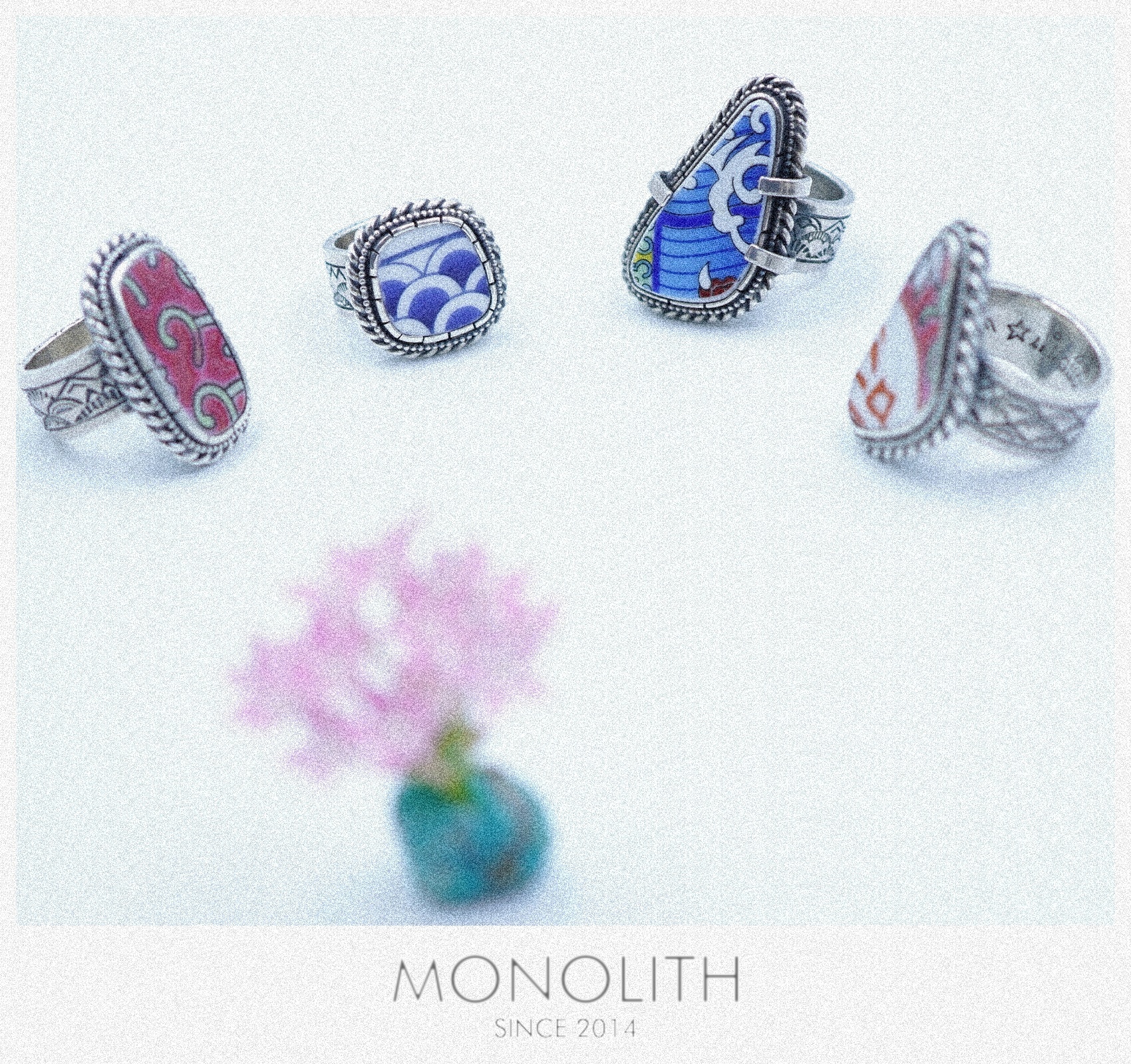 瓷器打印【戒指】