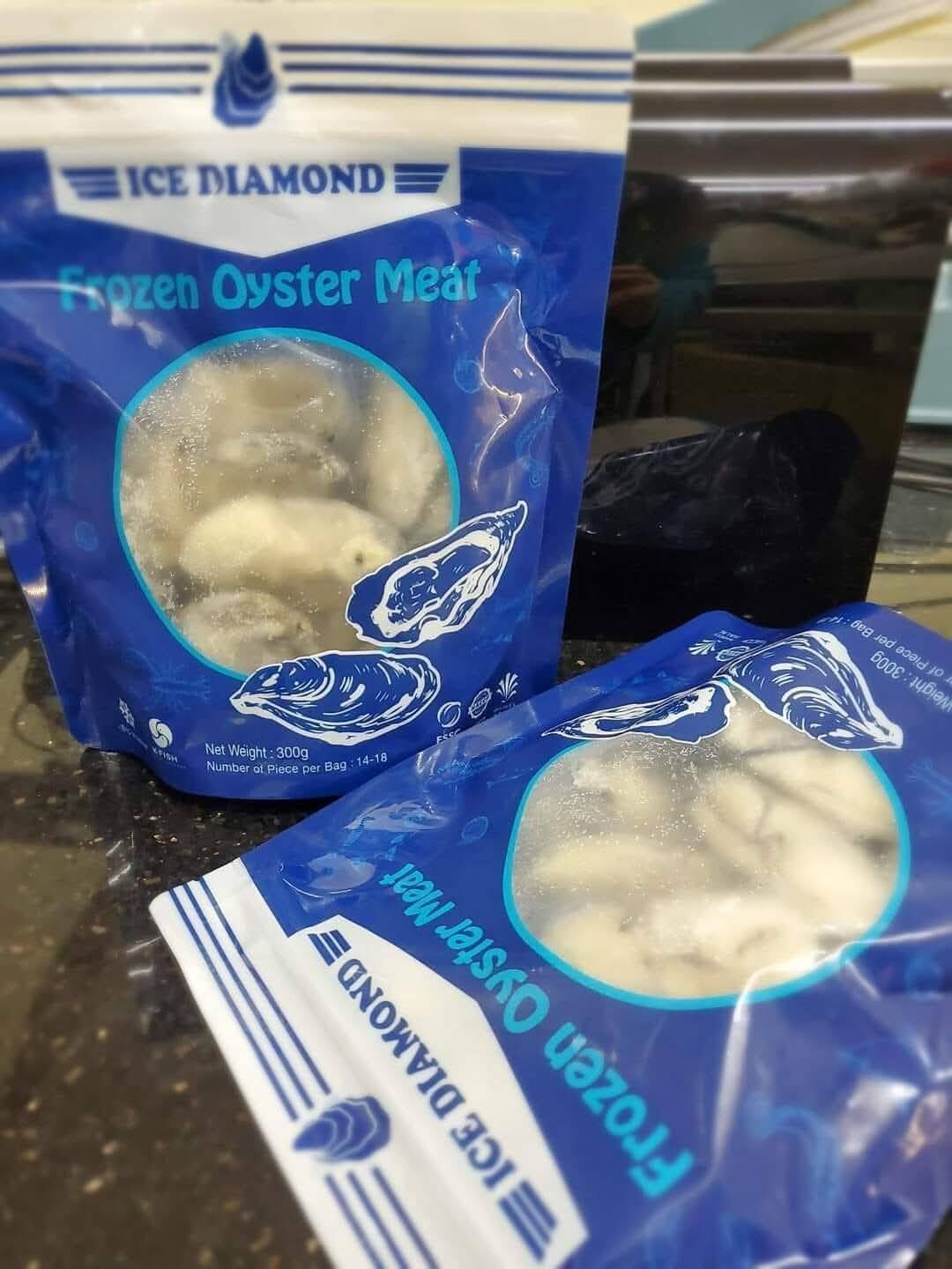 12月優惠-韓國急凍蠔肉(300G)