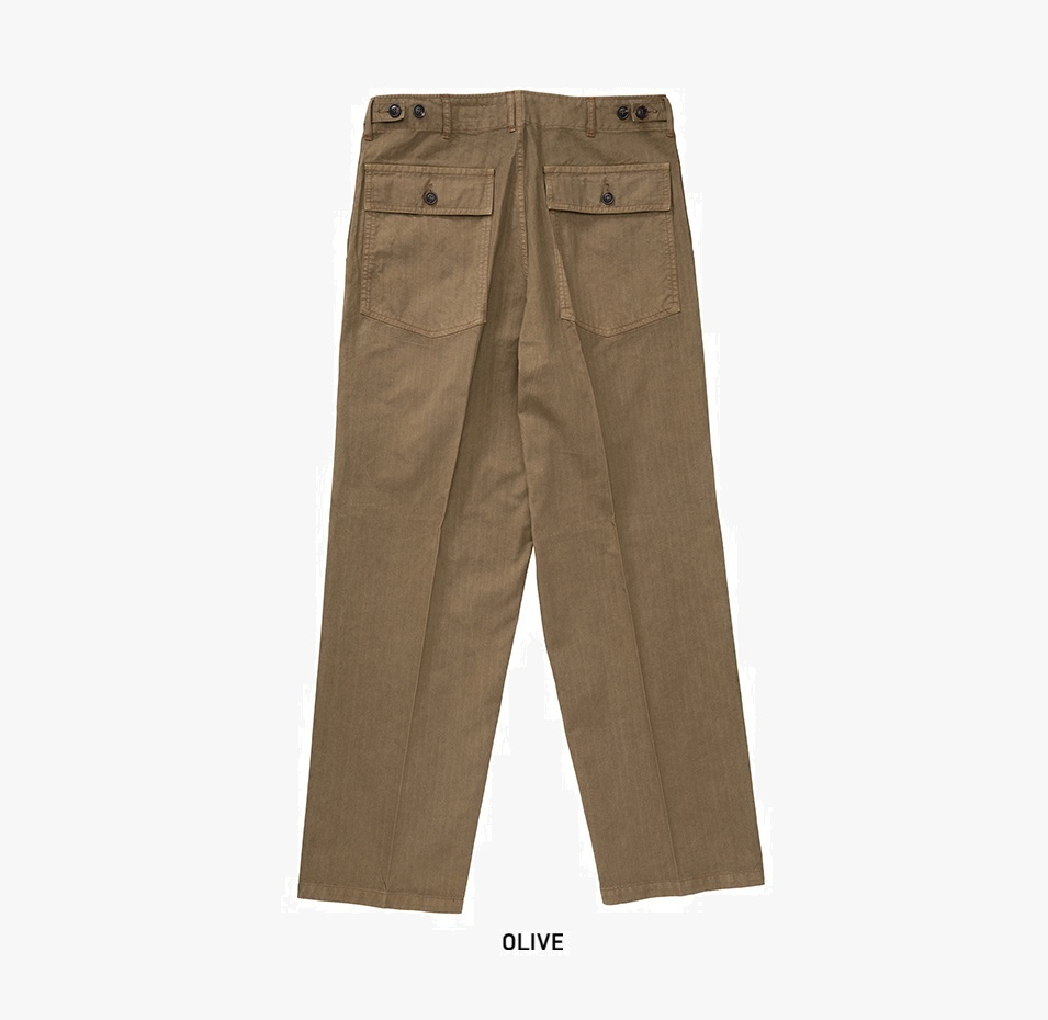 11/11 RELEASE: VISVIM 2025 A/W BENNING PANTS - PRE ORDER ITEM (預訂中)