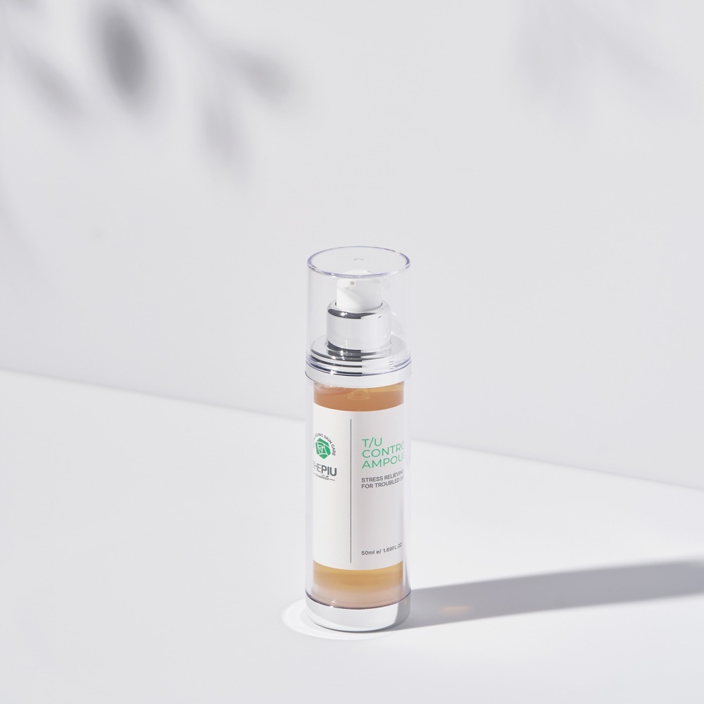 (5048) [ THE PIU ] T/U CONTROL AMPOULE 50ml + THE PIU MOIST BALANCING AMPOULE 50ML 【一套兩支各一】