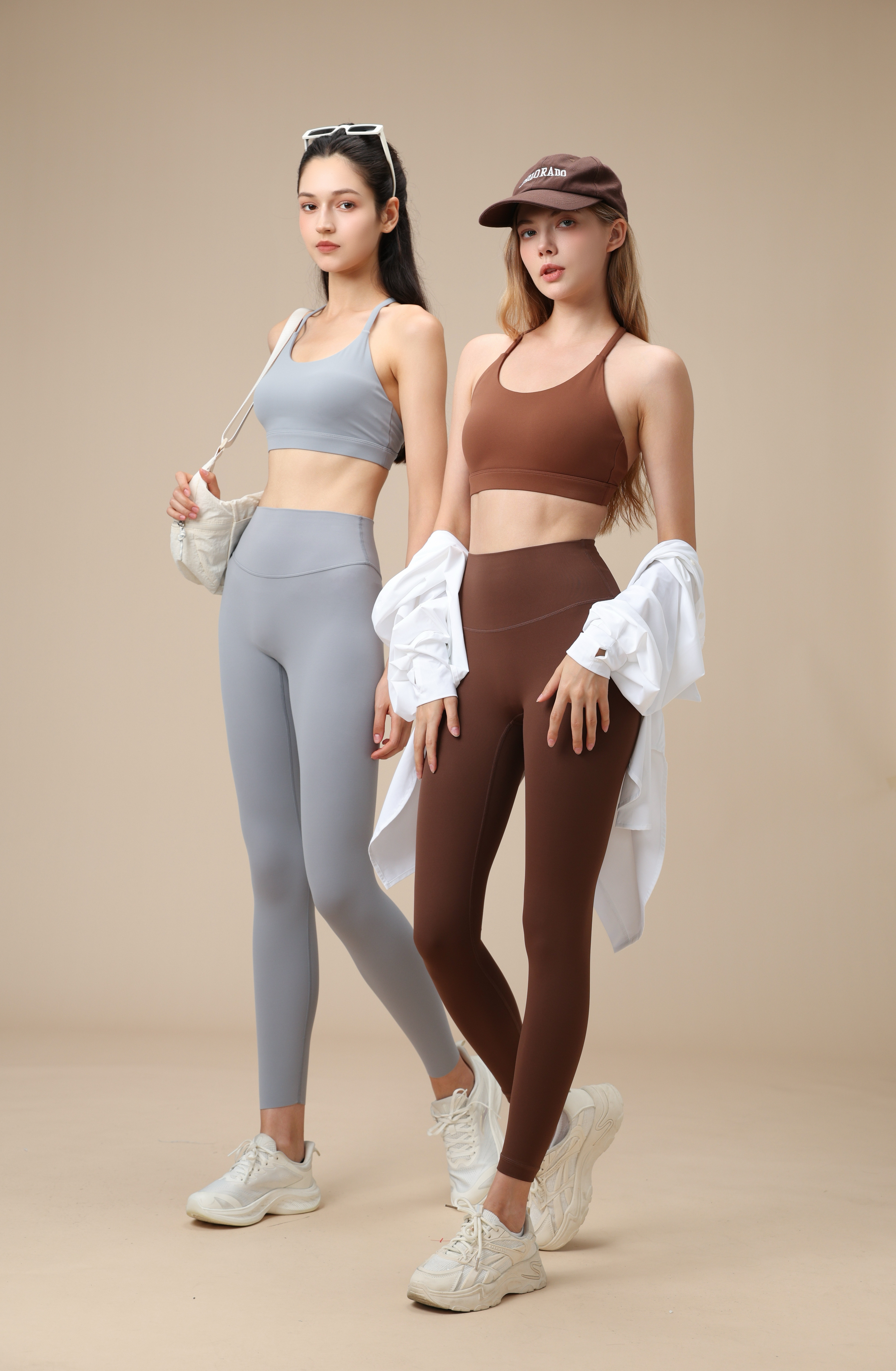 運動內衣穿搭公式：打破框架，展現自信美