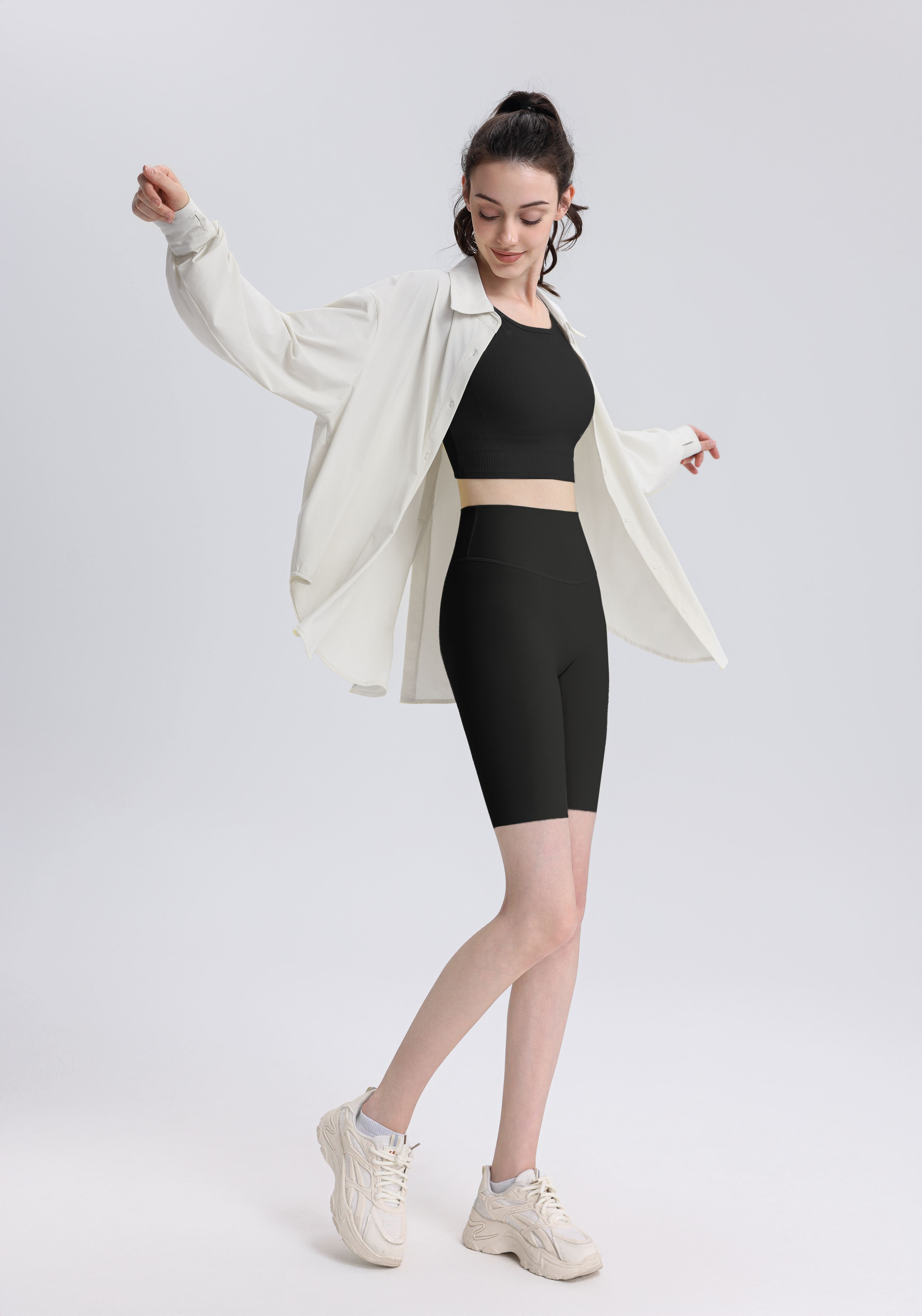 （三）運動外套穿搭公式：風格隨性，畫龍點睛