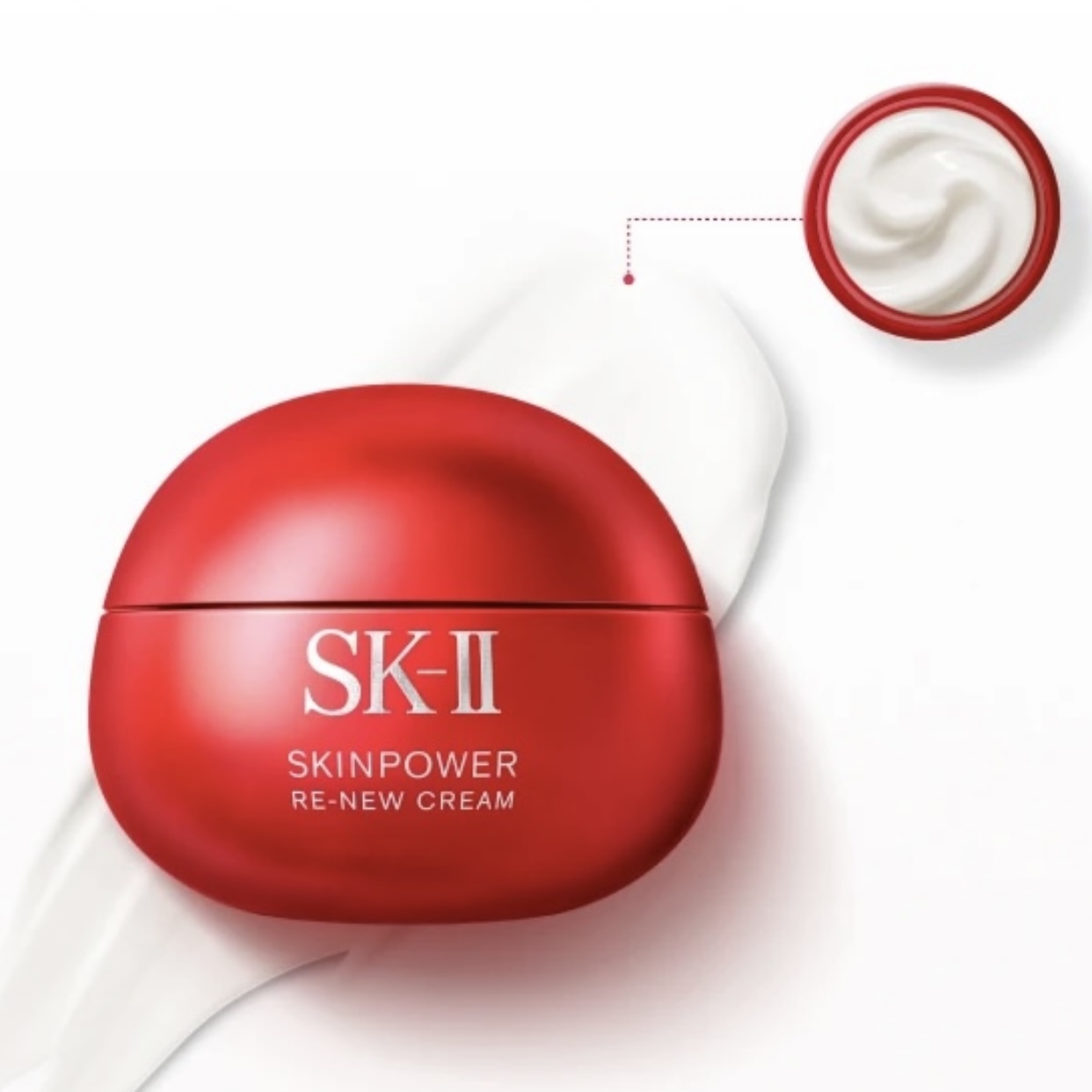 SK-II 全新SKINPOWER煥顏能量精華霜80g