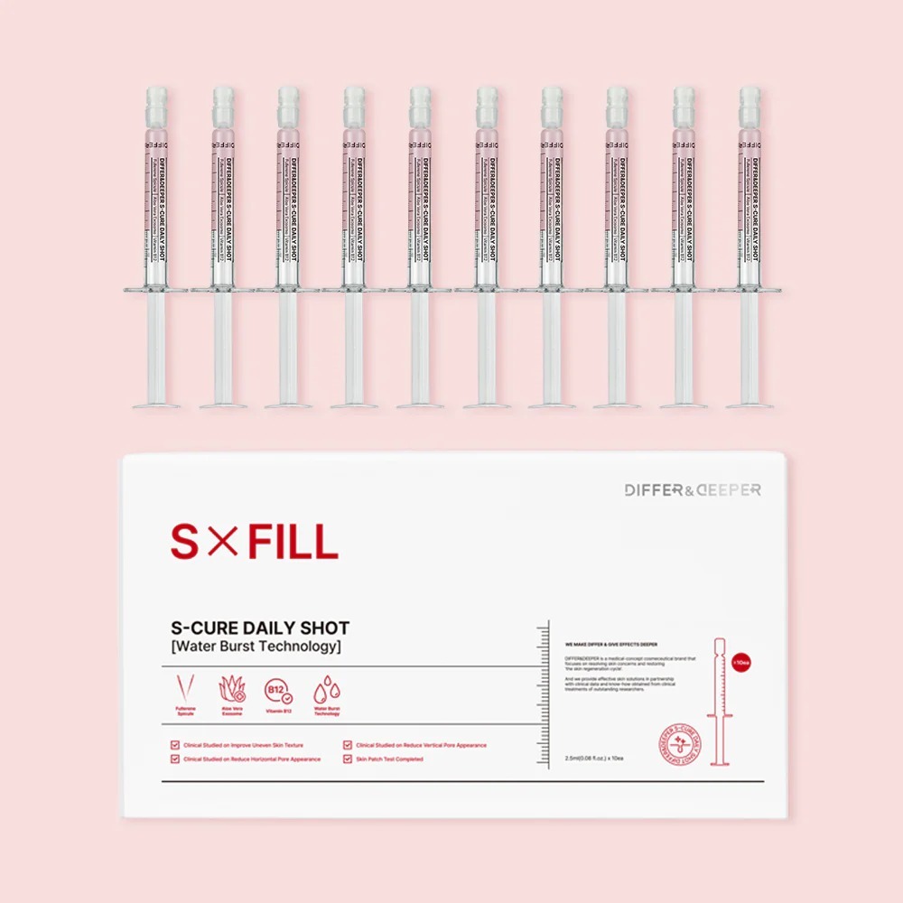 (5050) DIFFER&DEEPER Daily Shot 2.5ml * 10ea【任選兩款】