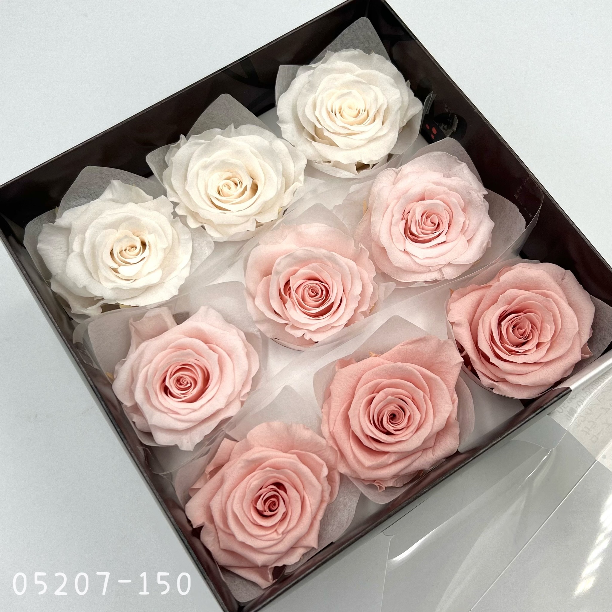 日本不凋大輪玫瑰(M-9朵) 05207-150