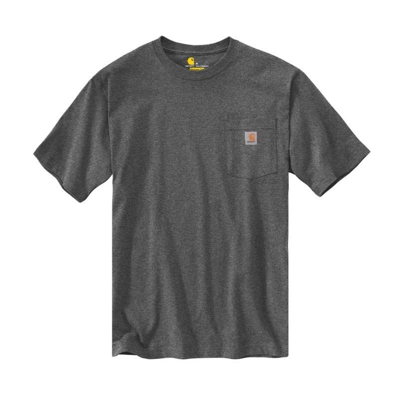 Carhartt Pocket Tee K87 麻灰 短袖 K87CRH [台灣現貨]