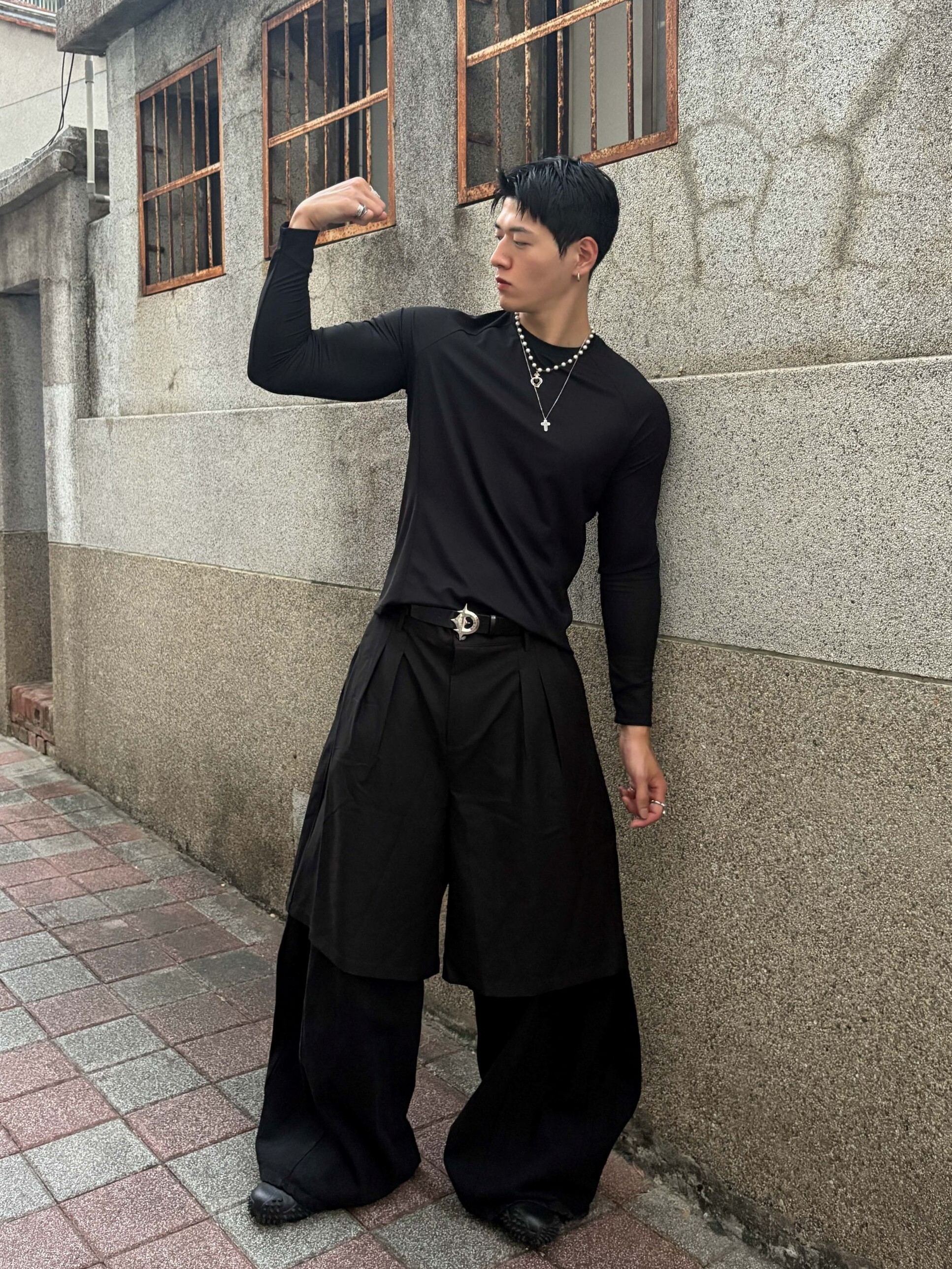 SIMON MADE TL-2509 ACTIFORM 肌肉記憶 運動 薄長袖