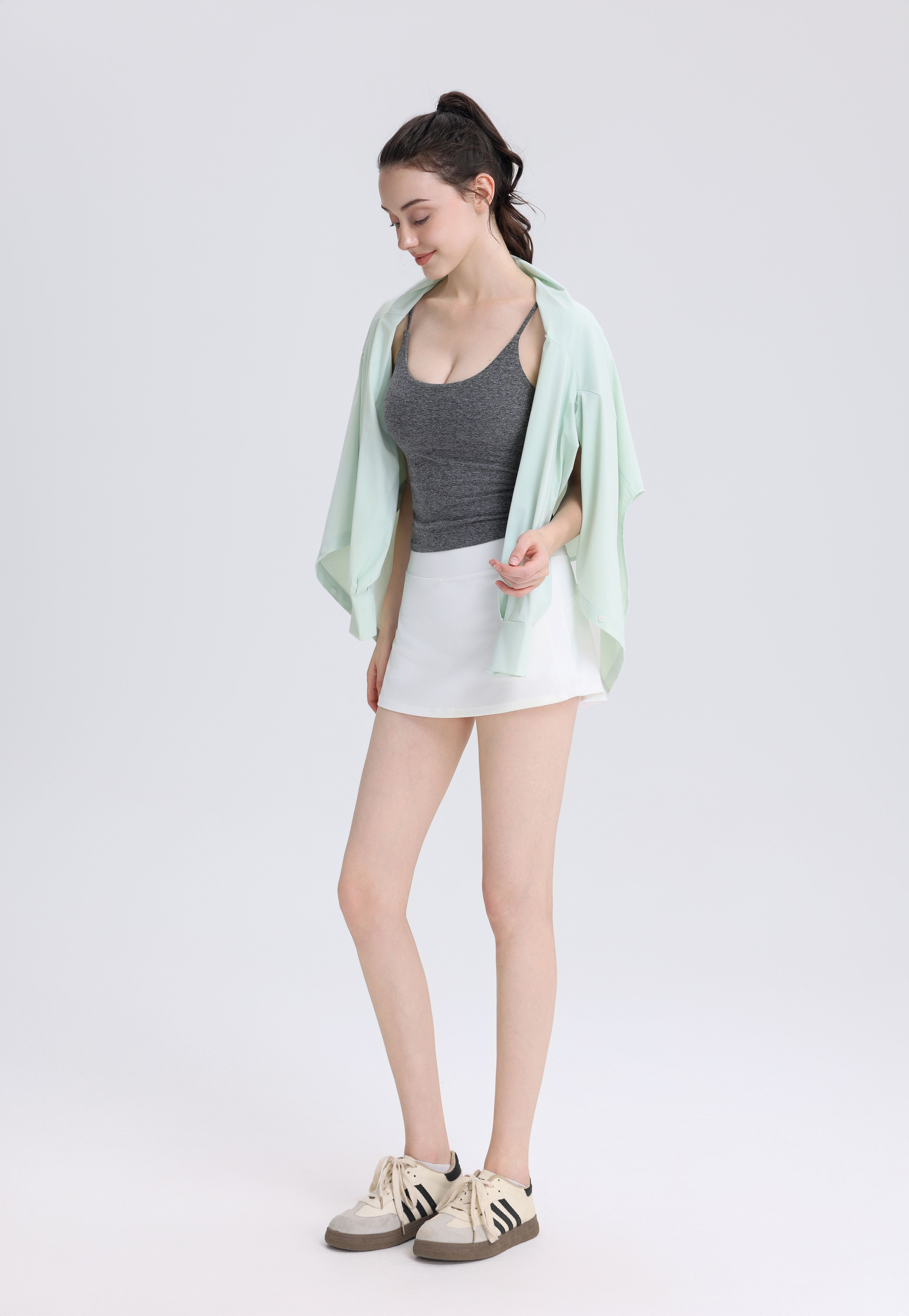 喜歡運動穿搭的女生夏天怎麼穿？