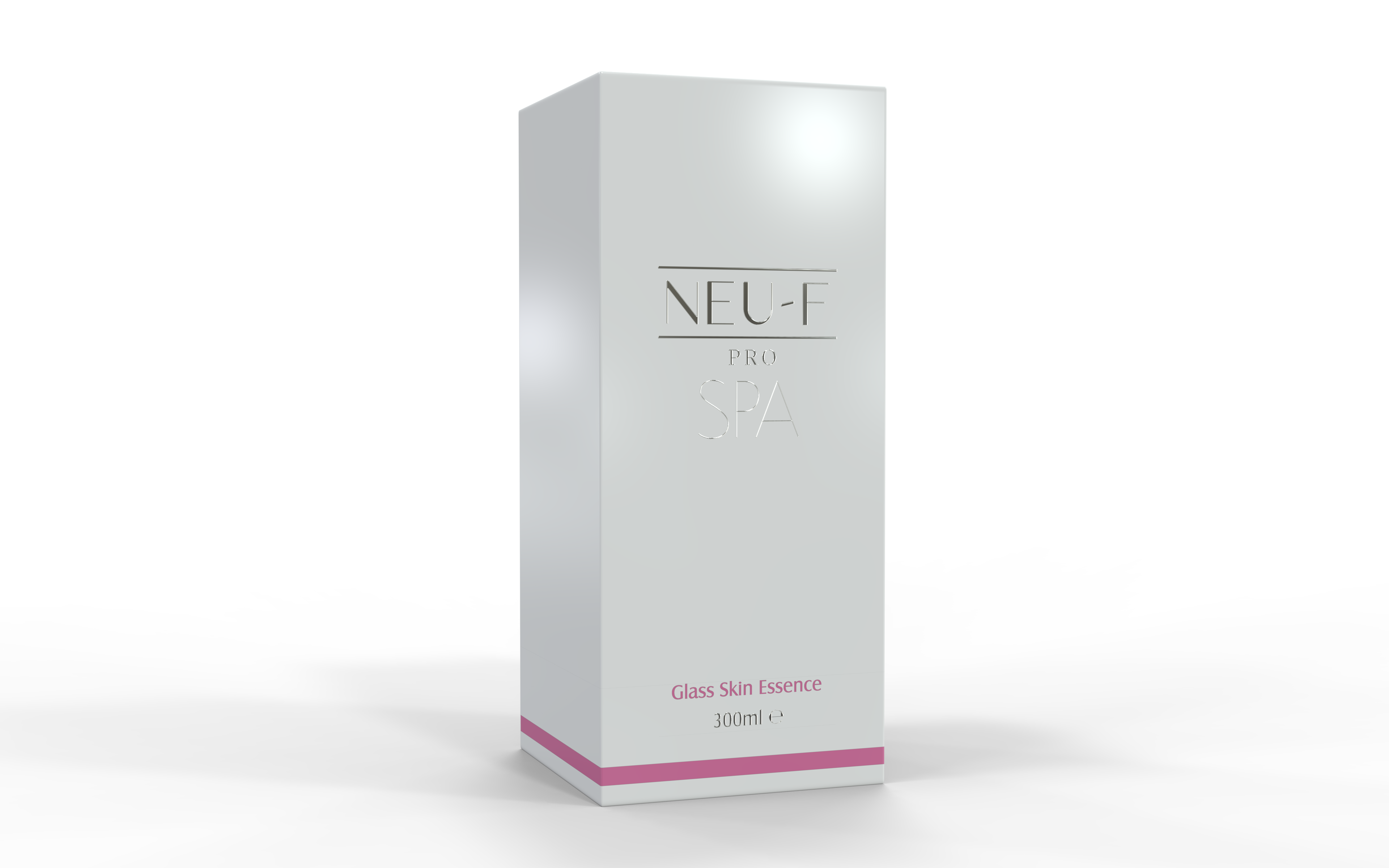 Neu-F Pro SPA Glass Skin Essence 水光玻璃肌精華液300ml（買一送一，共兩支）加送 輕奢納米噴霧瓶一個