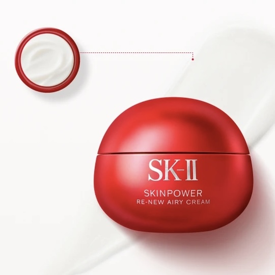SK-II 全新SKINPOWER煥顏能量精華霜(輕盈版）80g