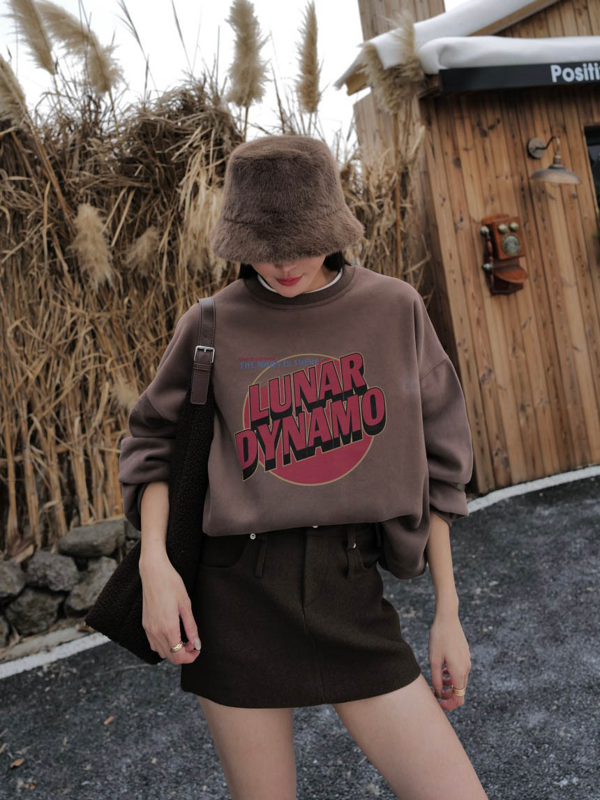 美式復古字母大學衛衣*5色