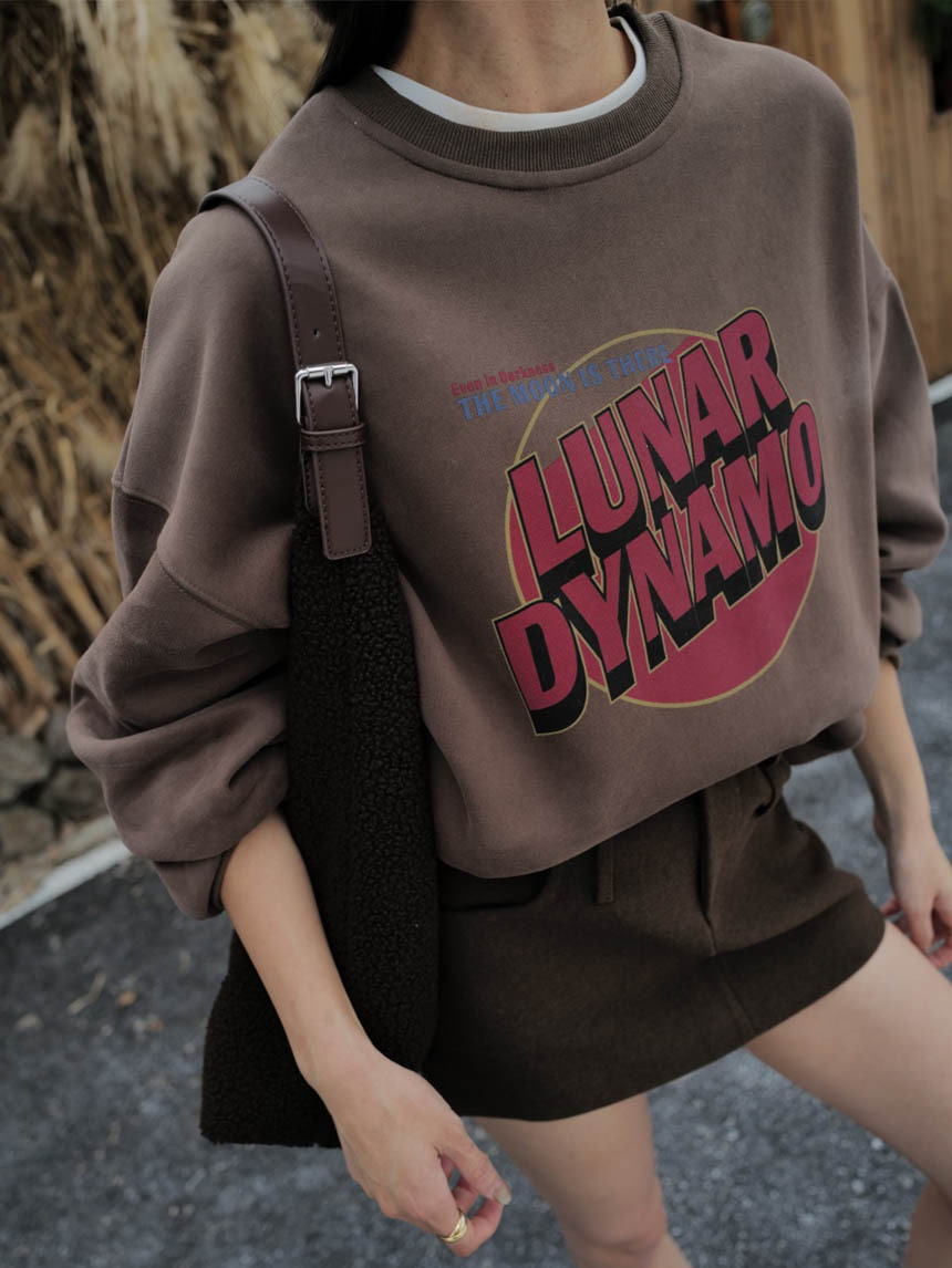 美式復古字母大學衛衣*5色