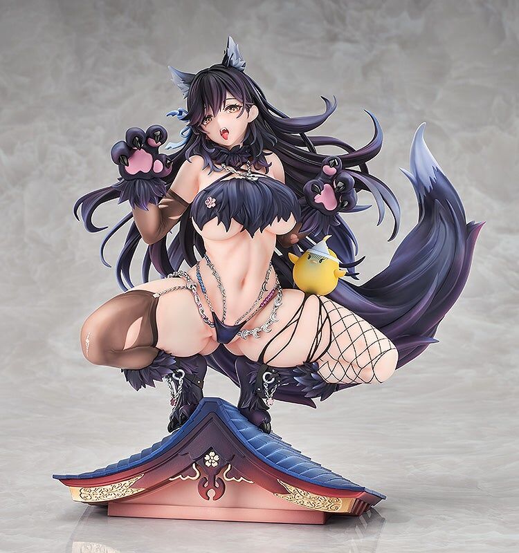 「ACG.GO」「預購」愛宕 滿月之夜的狼 1/7 Scale Figure 《碧藍航線》Azur Lane