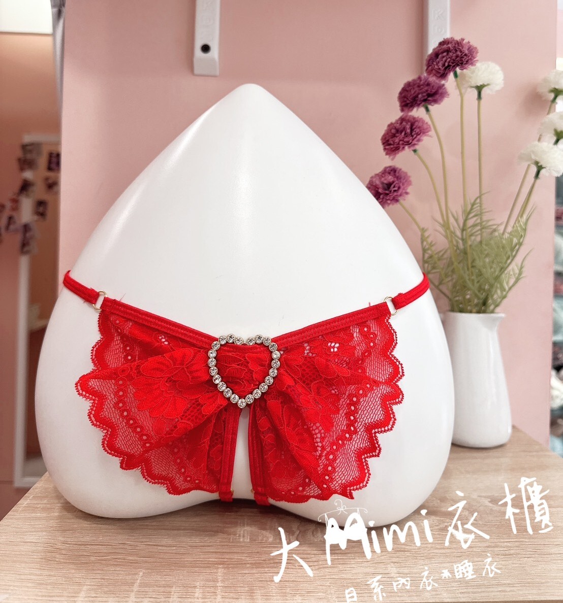 夢中花影開襠內褲✔️