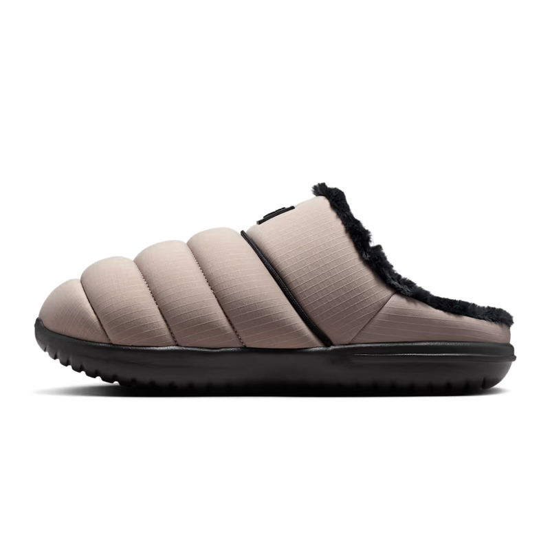 Nike Burrow SE "College Grey Black" 灰黑 保暖 拖鞋 男鞋 HV8561-003 [台灣現貨]