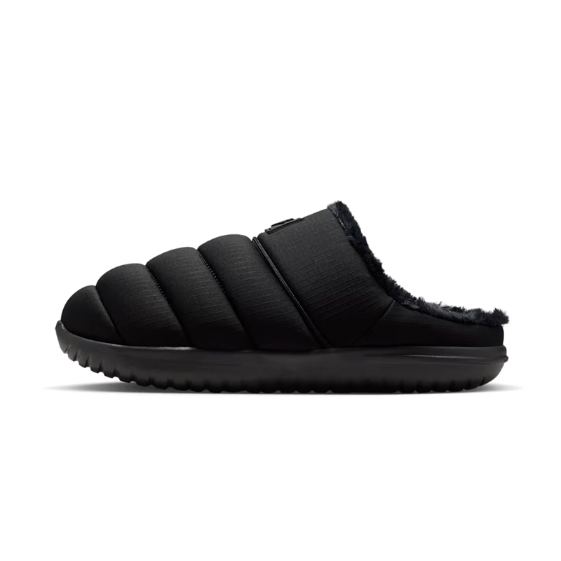 Nike Burrow SE "Black Anthracite" 黑 保暖 拖鞋 男鞋 HV8561-002 [台灣現貨]