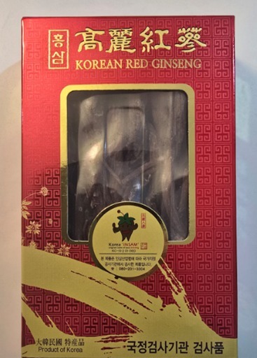(5053) 6 年根紅蔘  300g