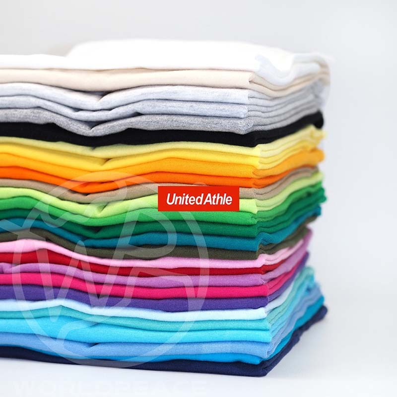 United Athle UA 5.6OZ 小孩短T 兒童 短袖 黃綠色 3500102-036 [台灣現貨]