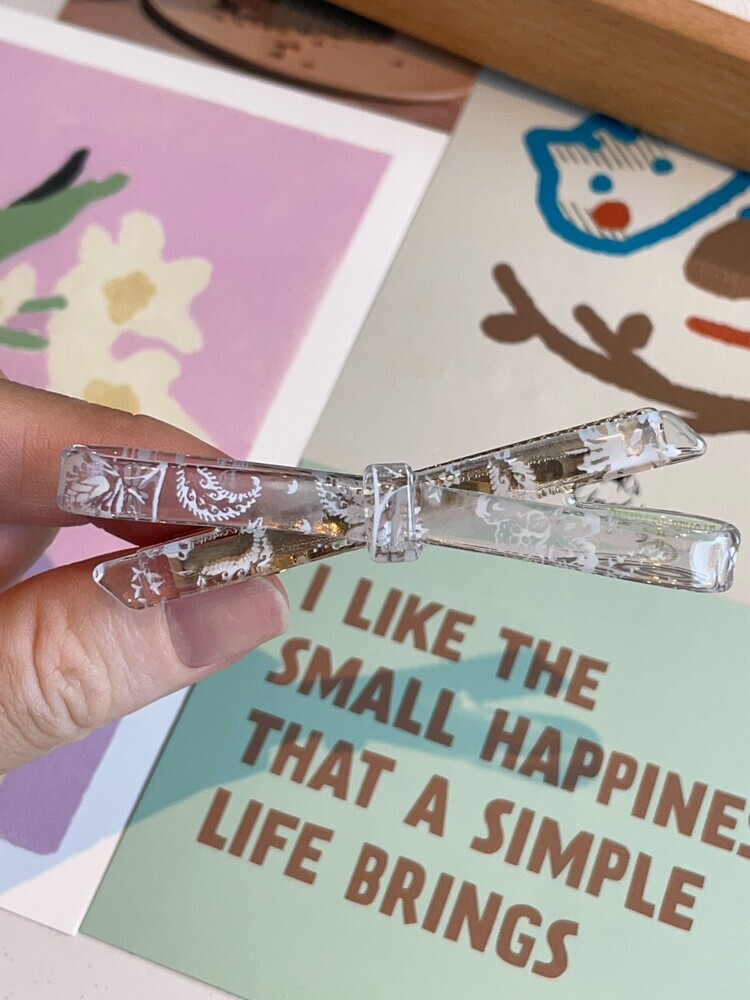 『GD』交叉扭結長壓夾