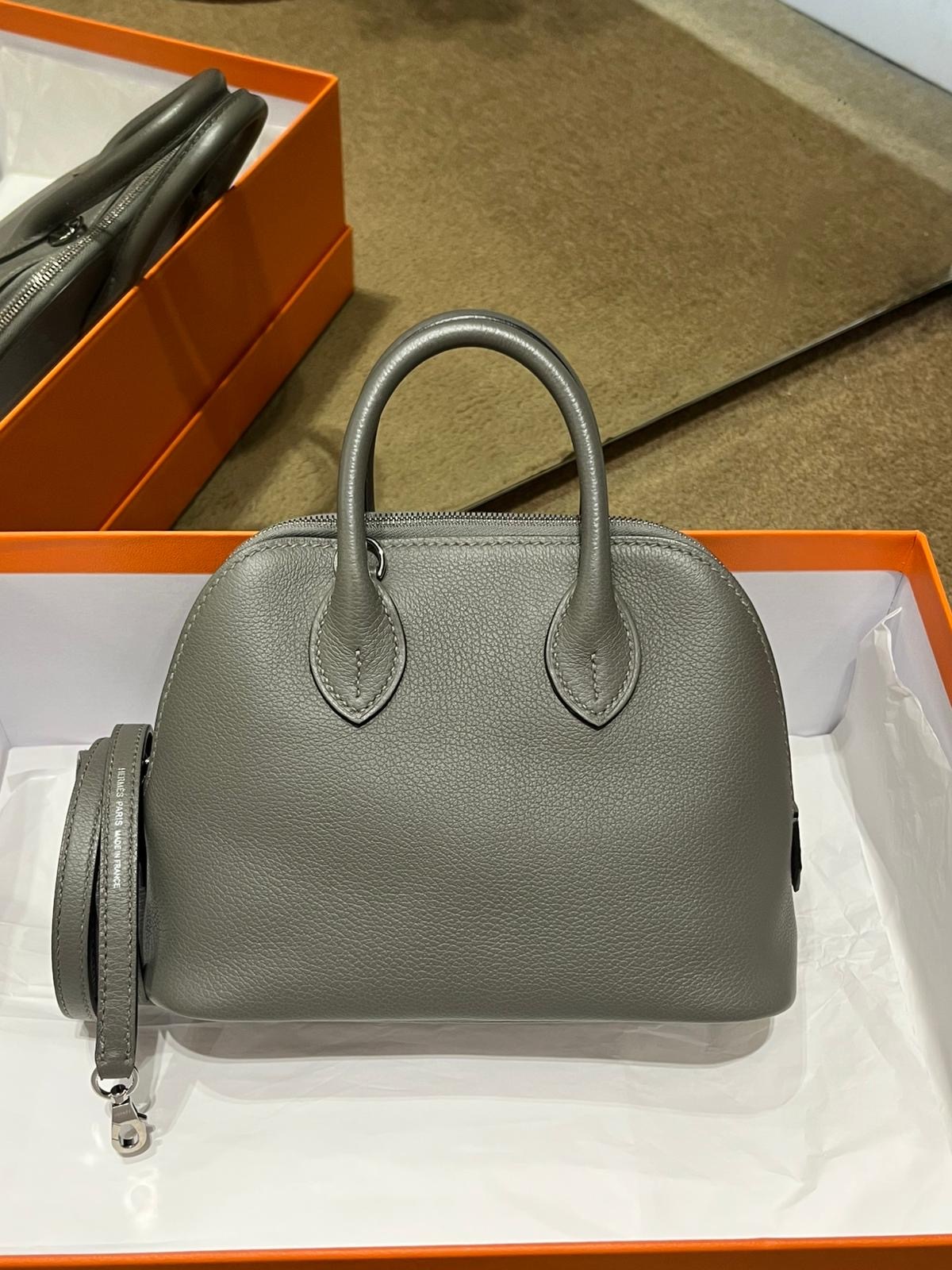 Bolide mini 0L Gris Meyer ck evercolor U (二手99%new)