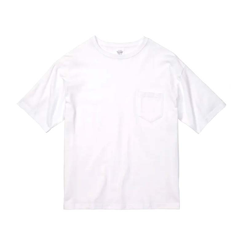 United Athle UA 5.6OZ寬版口袋短袖 白色 3500801-001 [台灣現貨]